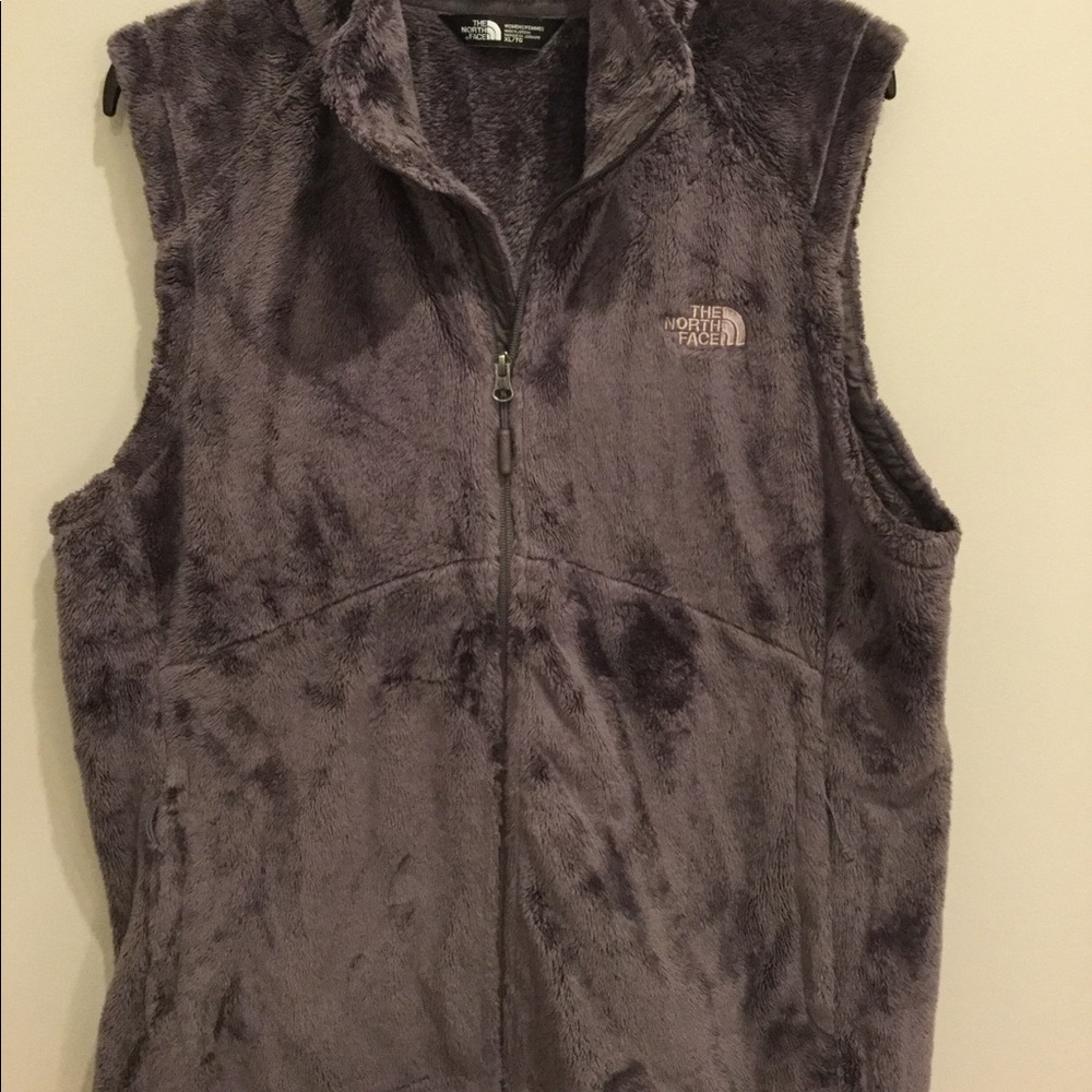 North Face Furry Vest